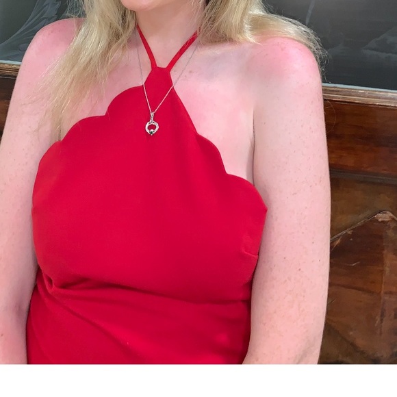 Halter neck dress - Picture 4 of 4